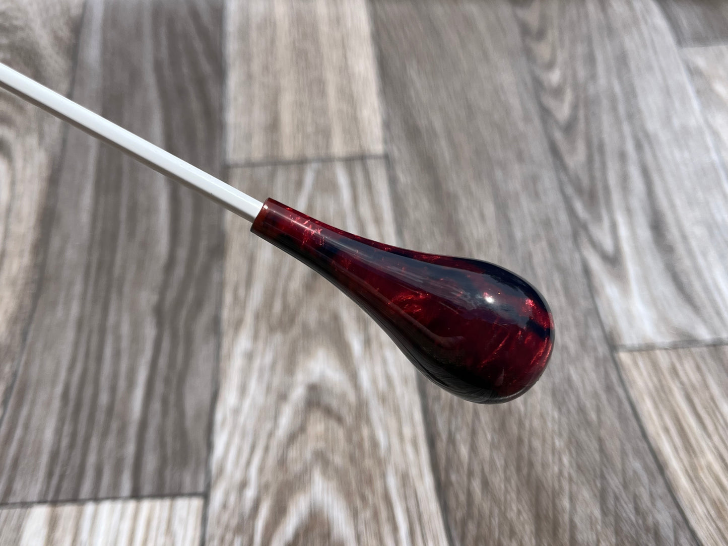 Black Swan- Pear Carbon Fiber Conducting Baton