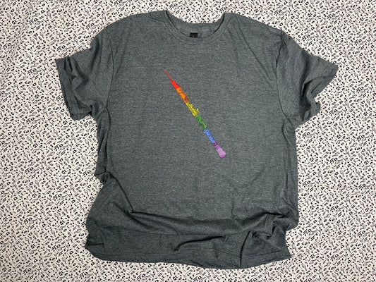 Oboe and Bassoon - Pride Instrument Shirts