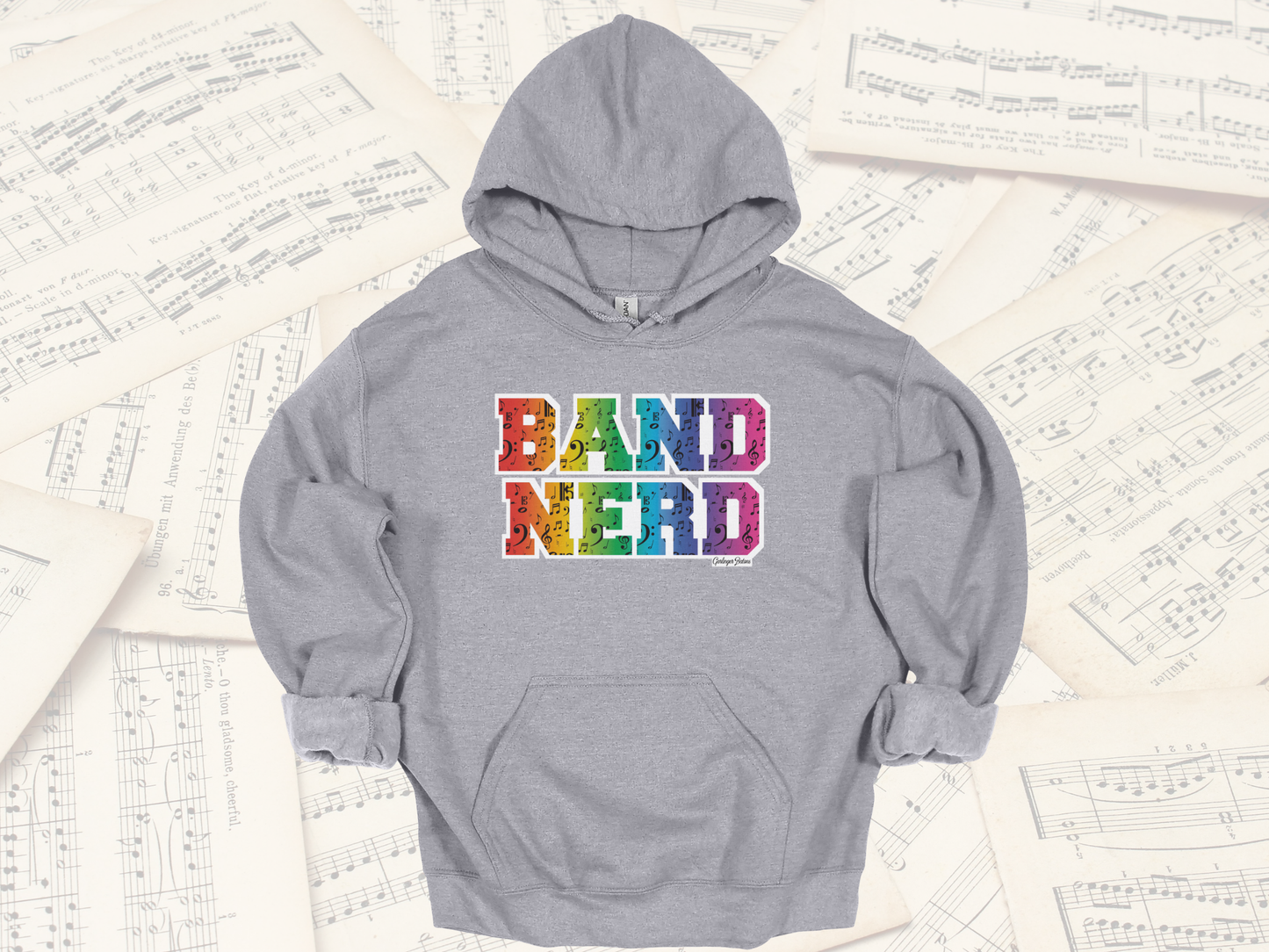 Music Nerd Hoodies