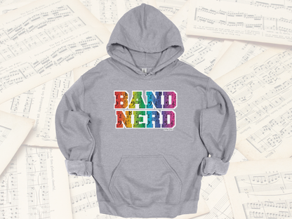 Music Nerd Hoodies