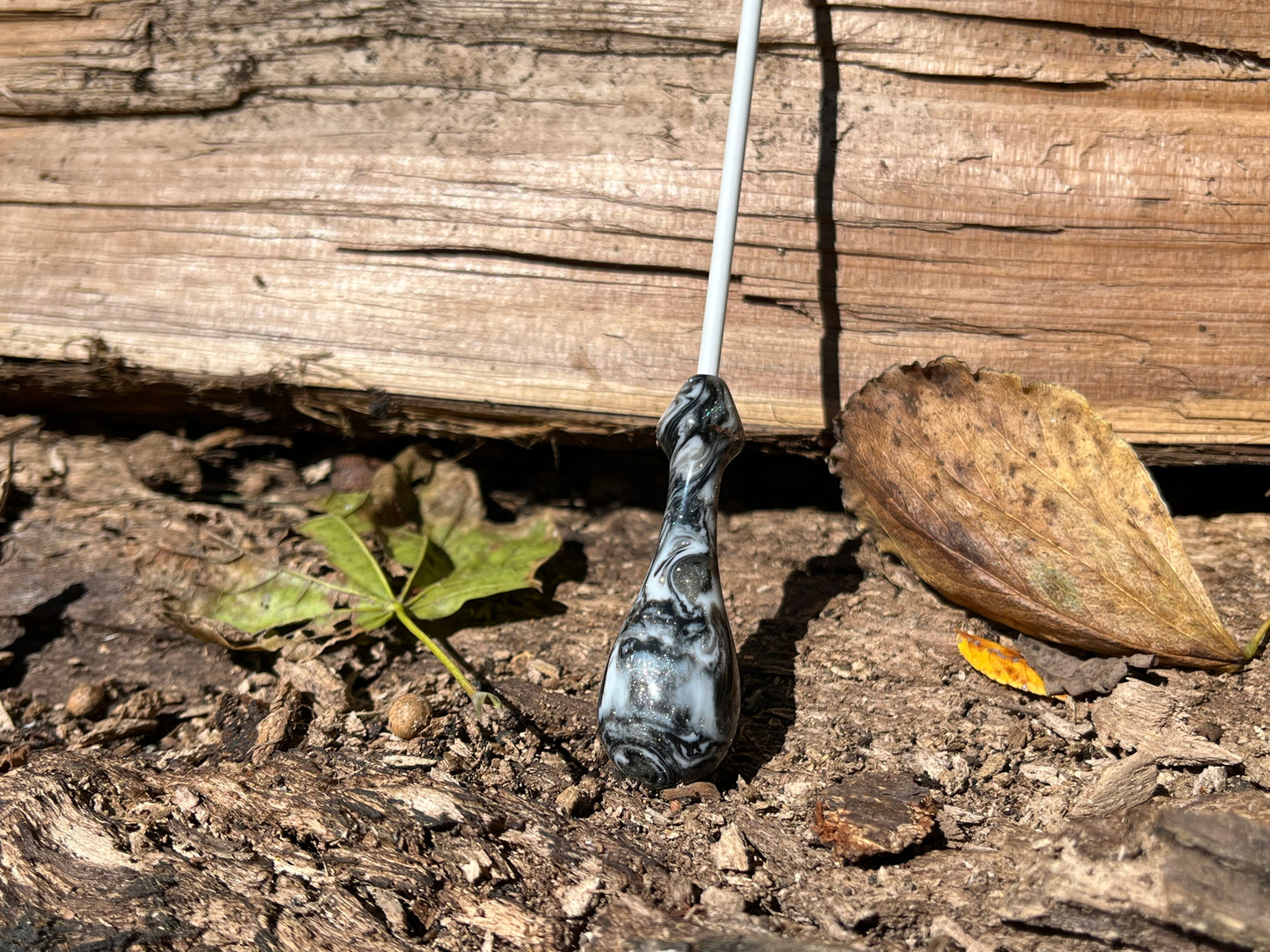 Cursed Frog- Ergonomic Pear Conducting Baton