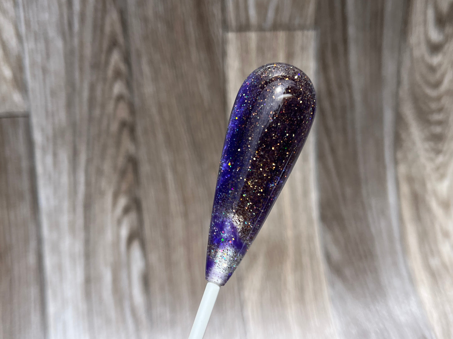 Purple Ore- Traditional Fiberglass Conducting Baton