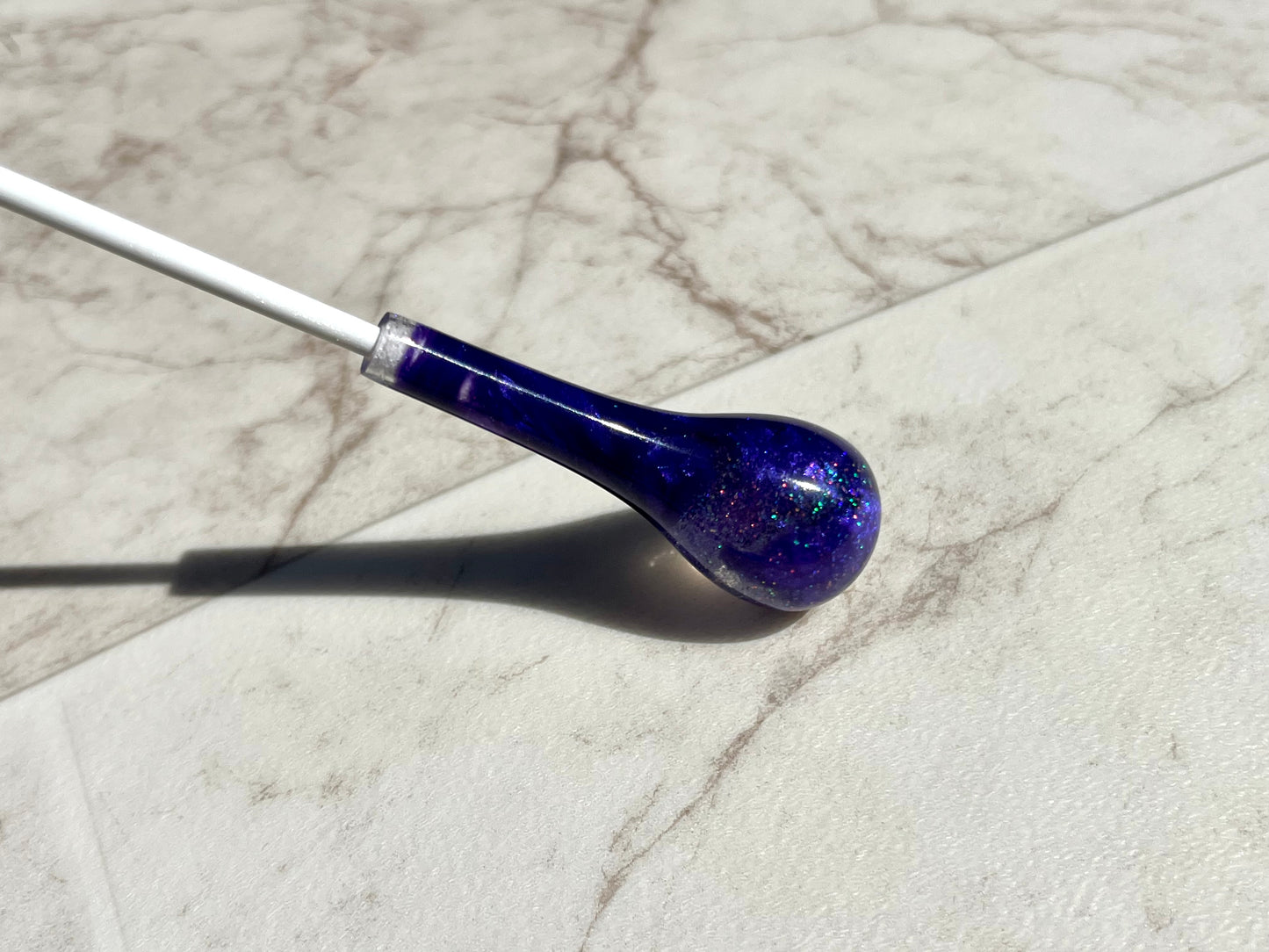The Night Dimension- Pear Acrylic Conducting Baton