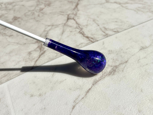 The Night Dimension- Pear Acrylic Conducting Baton