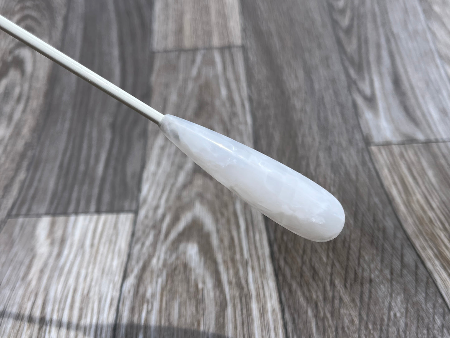 Beluga Whale- Traditional Fiberglass Conducting Baton