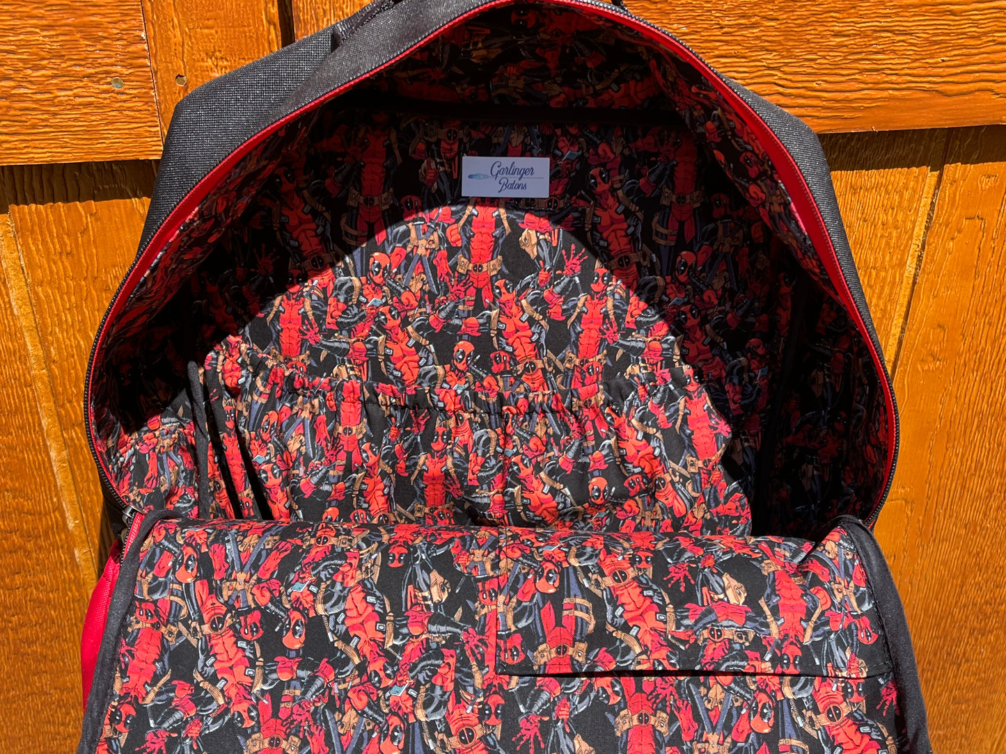 Deadpool Conductor Score Backpack