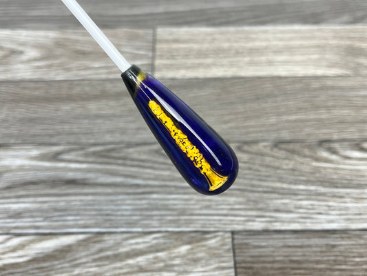 Clarence- Traditional Carbon Fiber Conducting Baton