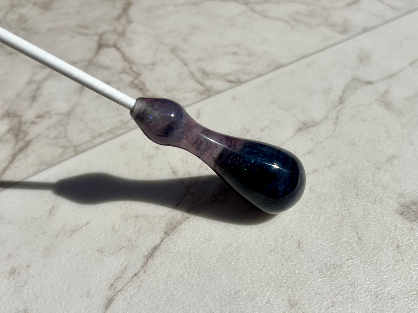 Bottle Nebula- Ergonomic Acrylic Conducting Baton
