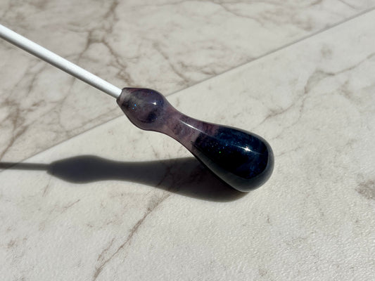 Bottle Nebula- Ergonomic Acrylic Conducting Baton