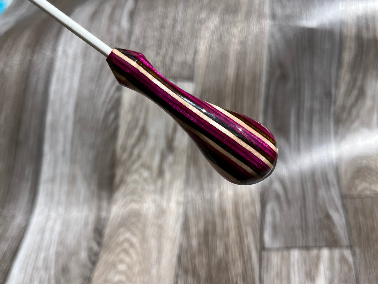 Neapolitan- Ergonomic Fiberglass Conducting Baton