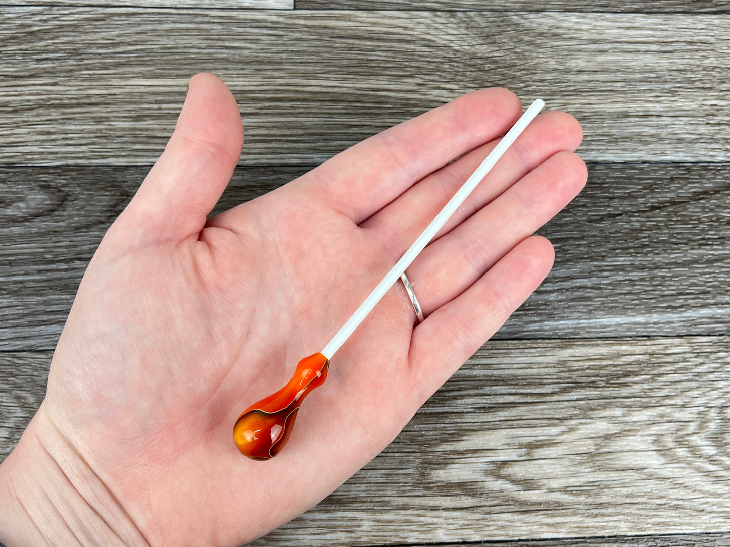 Frodo- Tiny 'Ton Acrylic Conducting Baton