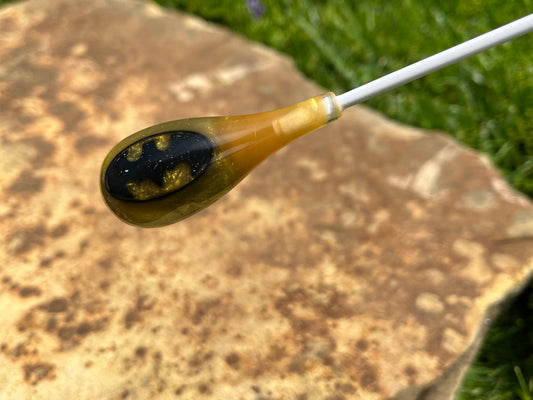 Man Bat- Pear Acrylic Conducting Baton