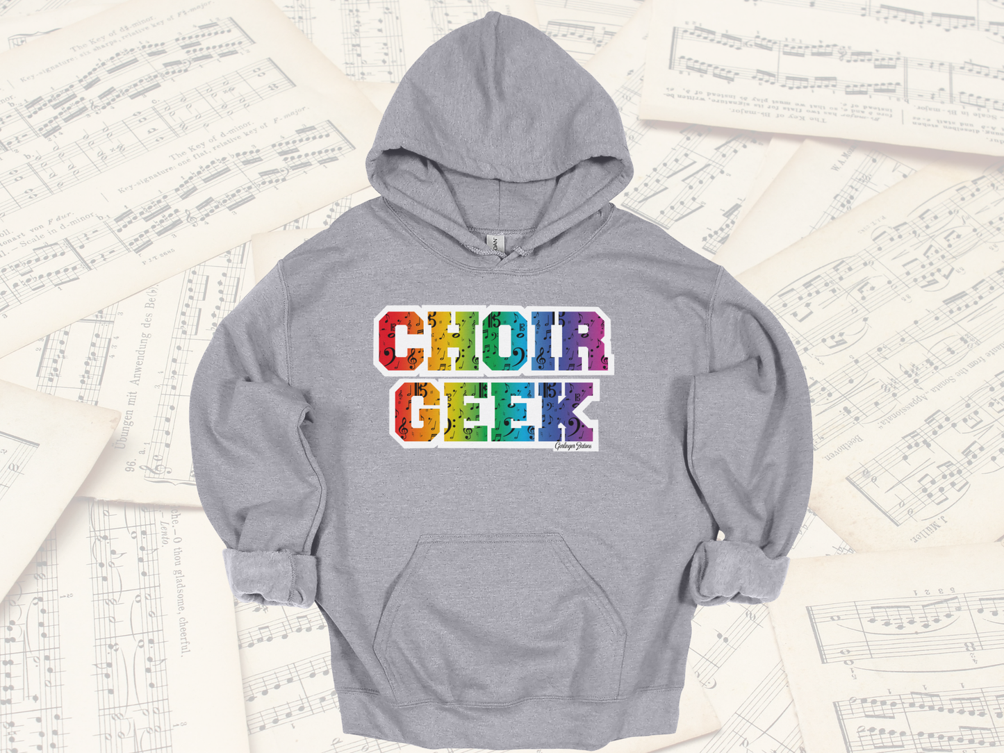 Music Nerd Hoodies