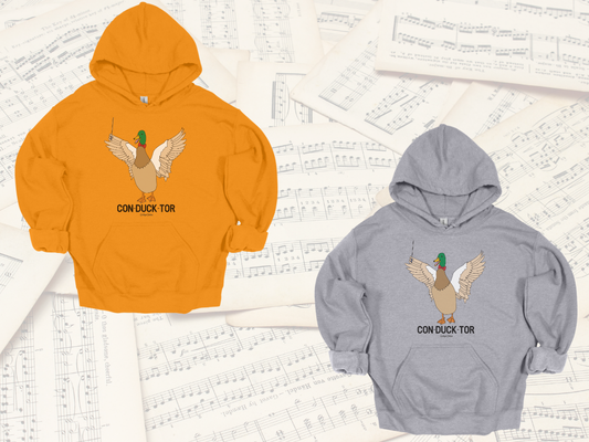 Con DUCK Tor Hoodie