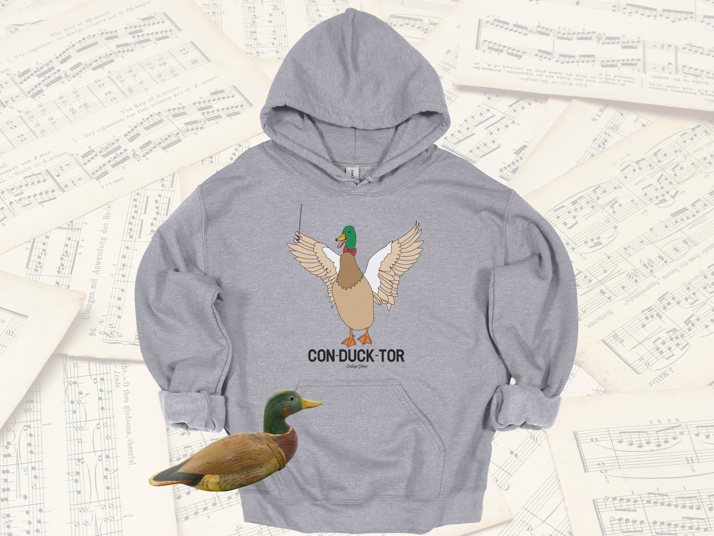 Con DUCK Tor Hoodie
