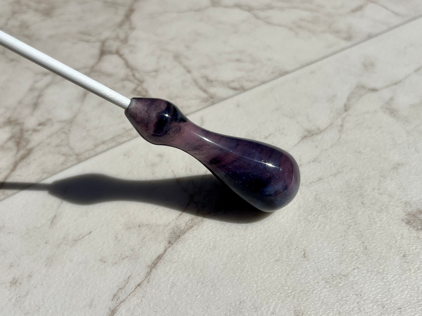 Bottle Nebula- Ergonomic Acrylic Conducting Baton