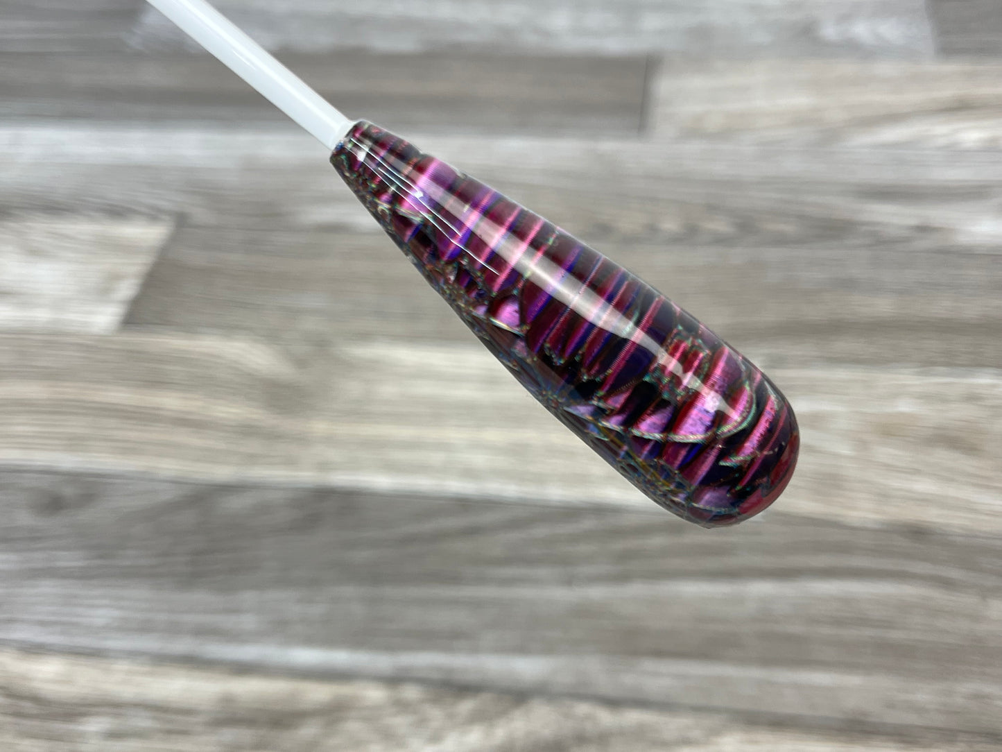 Clarabelle- Traditional Carbon Fiber Conducting Baton