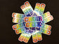 Choir Geek- Glitter Sticker