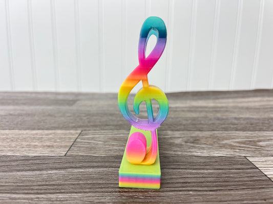 Masc. Conductor & Treble Transforming Baton Stand