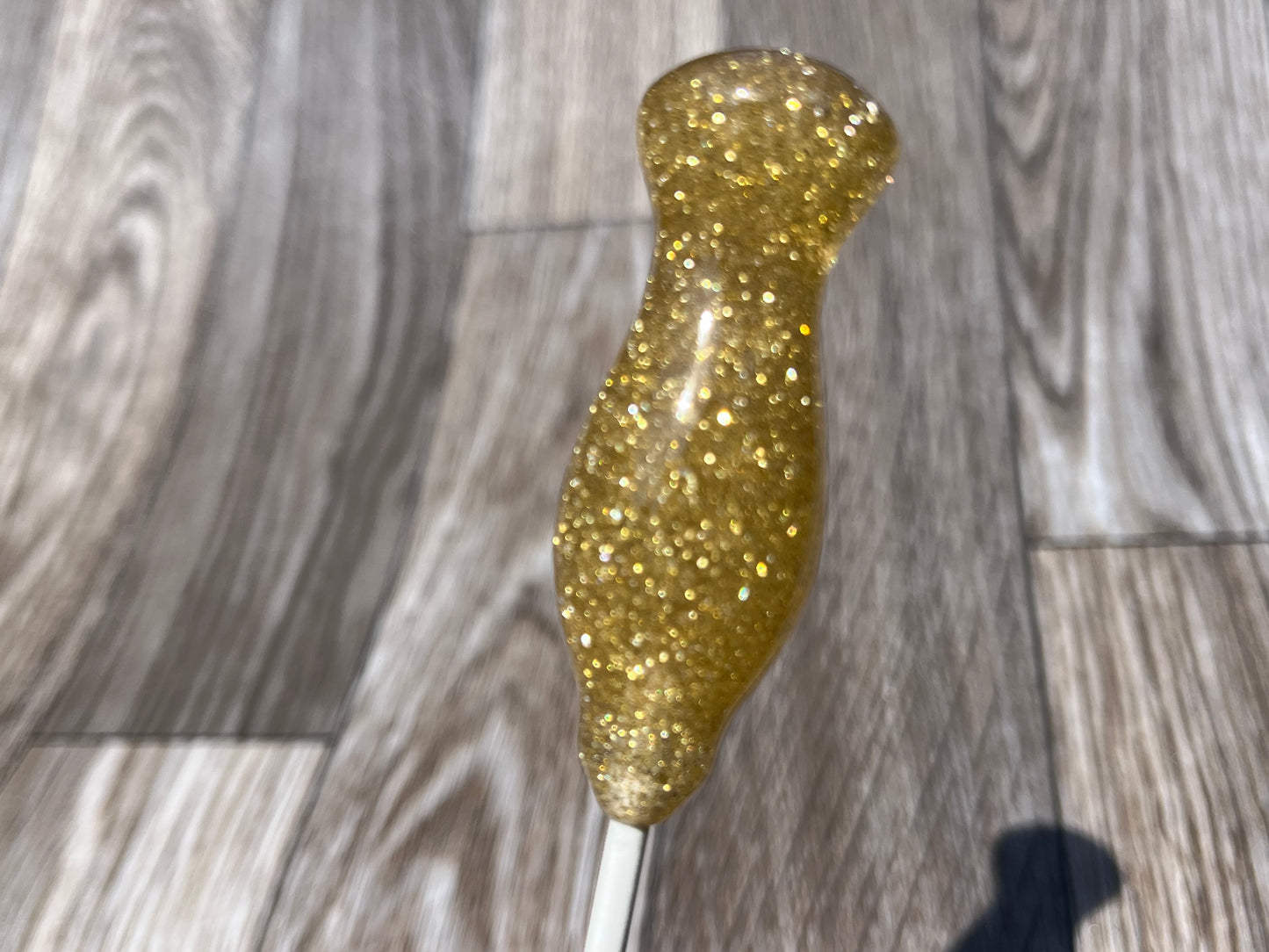 Seahorse- Squid Fiberglass Conducting Baton
