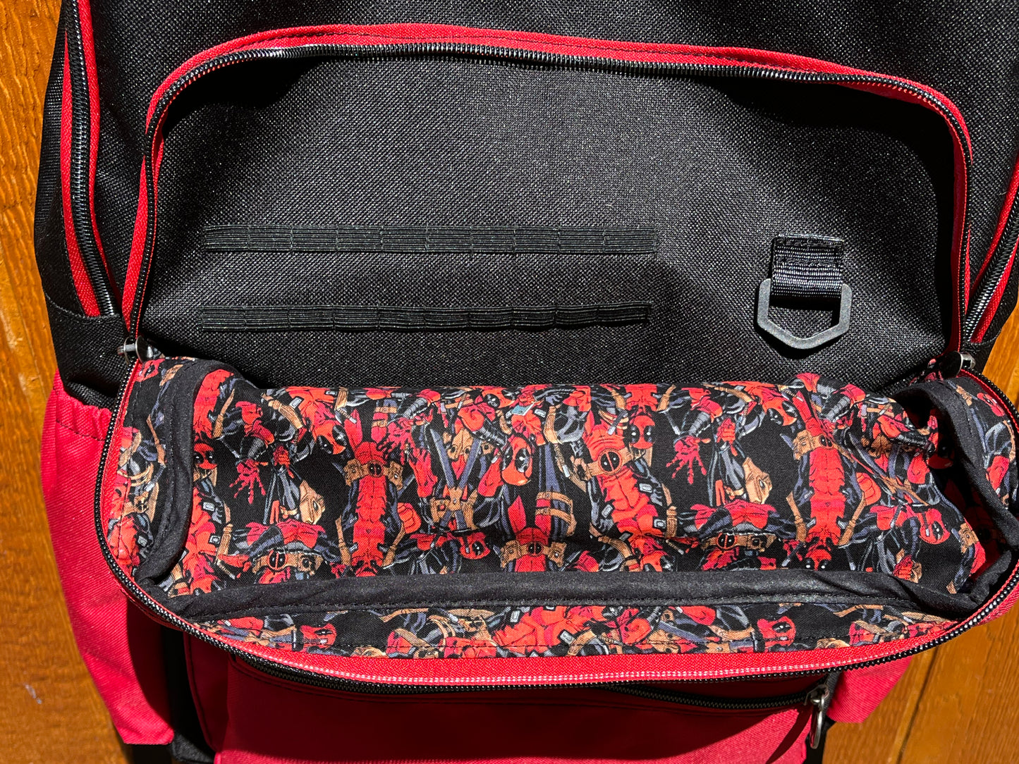 Deadpool Conductor Score Backpack