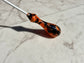 Halloween Reef- Ergonomic Acrylic Conducting Baton