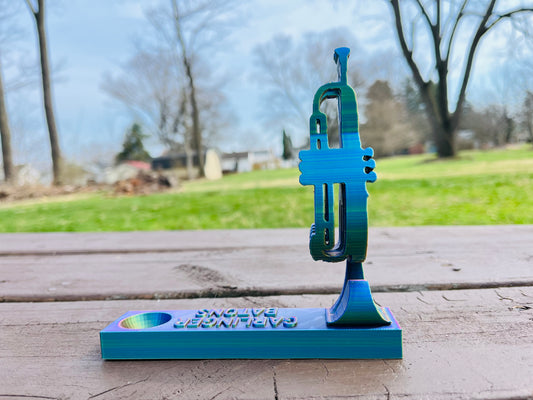 Trumpet & Treble Transforming Baton Stand STL File