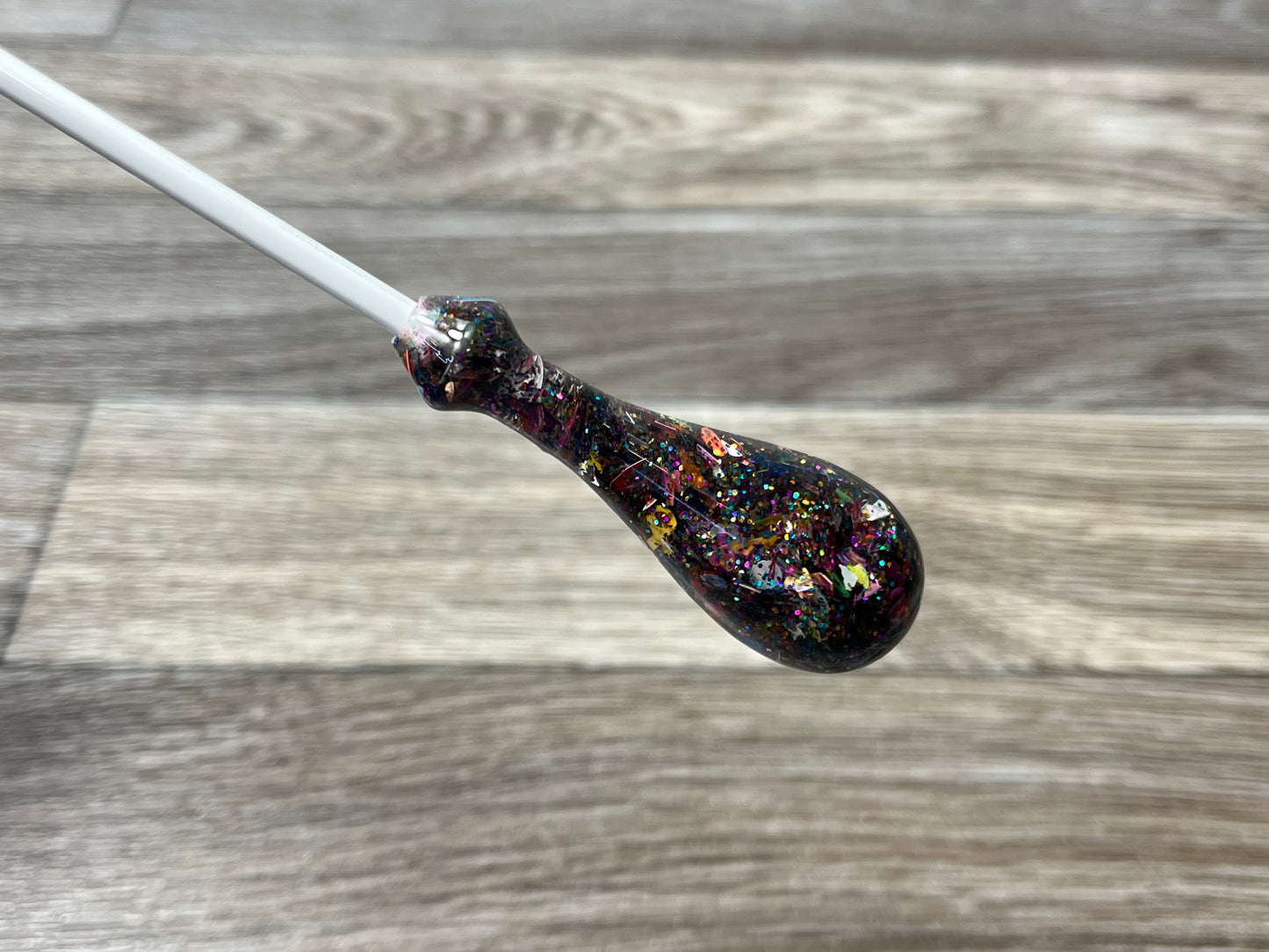 Funfetti- Erg Pear Fiberglass Conducting Baton