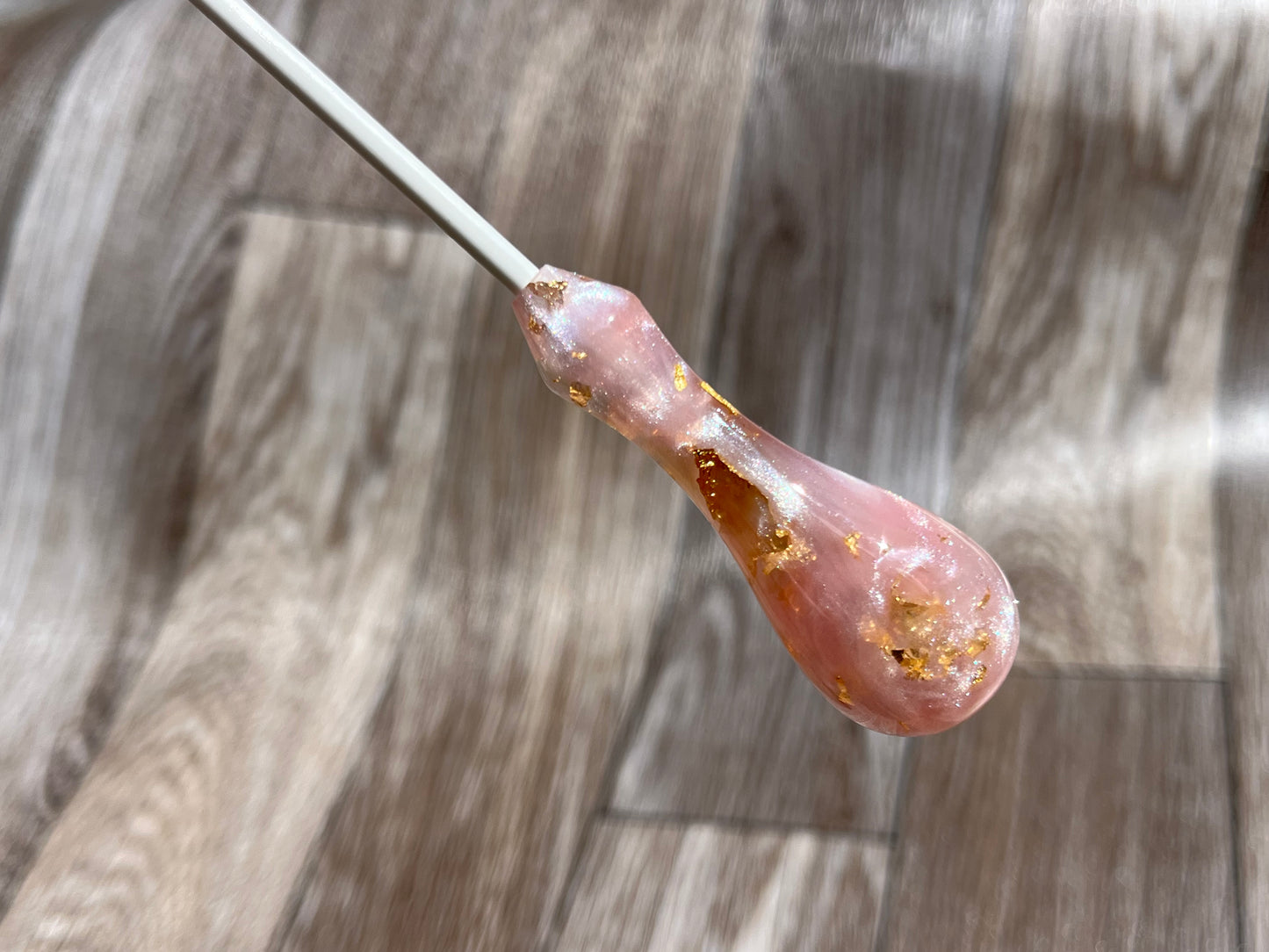 Rose Gold- Ergonomic Fiberglass Conducting Baton