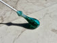 Oyster Pearl Landing- Ergonomic Pear Acrylic Conducting Baton