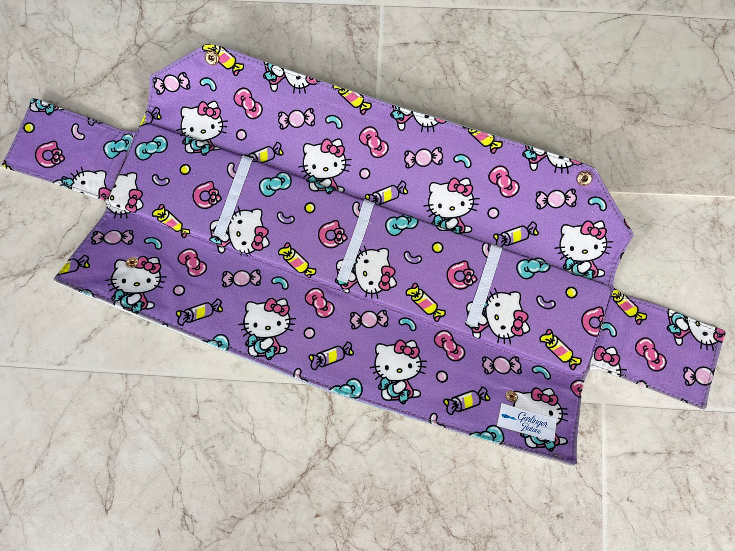 Hello Kitty- Four Baton Case