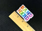 Band Nerd- Glitter Sticker