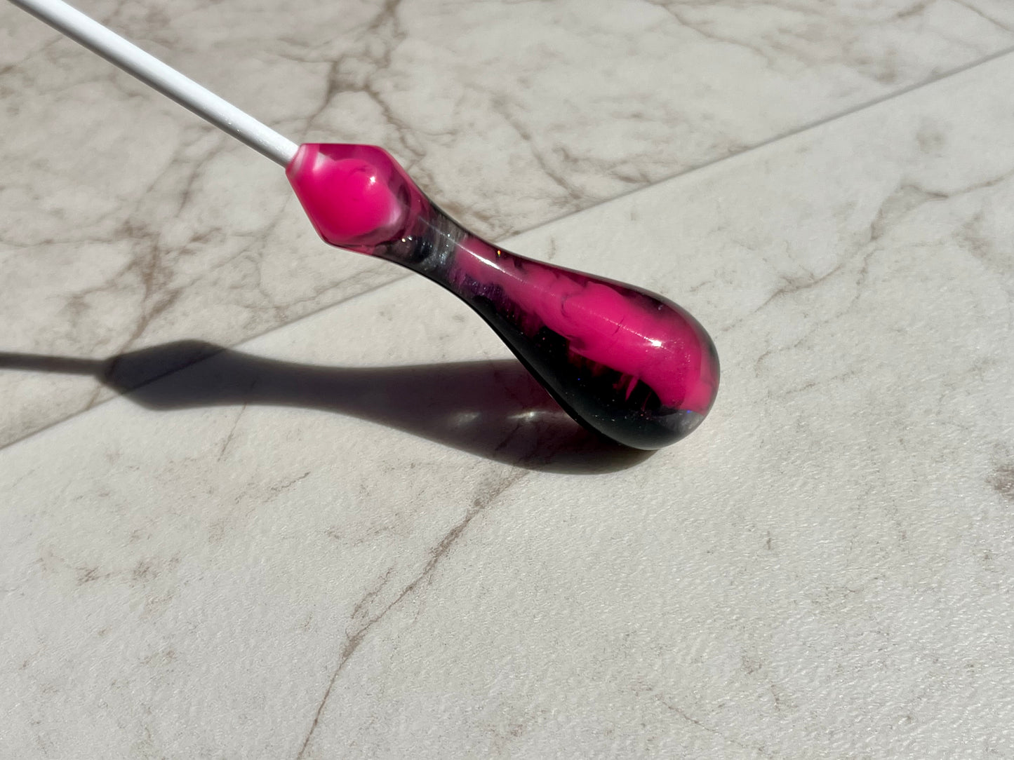 The Dual Child- Ergonomic Acrylic Conducting Baton
