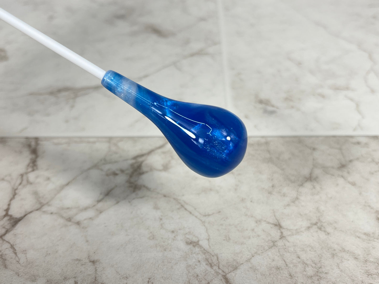 Bluebell- Pear Acrylic Conducting Baton