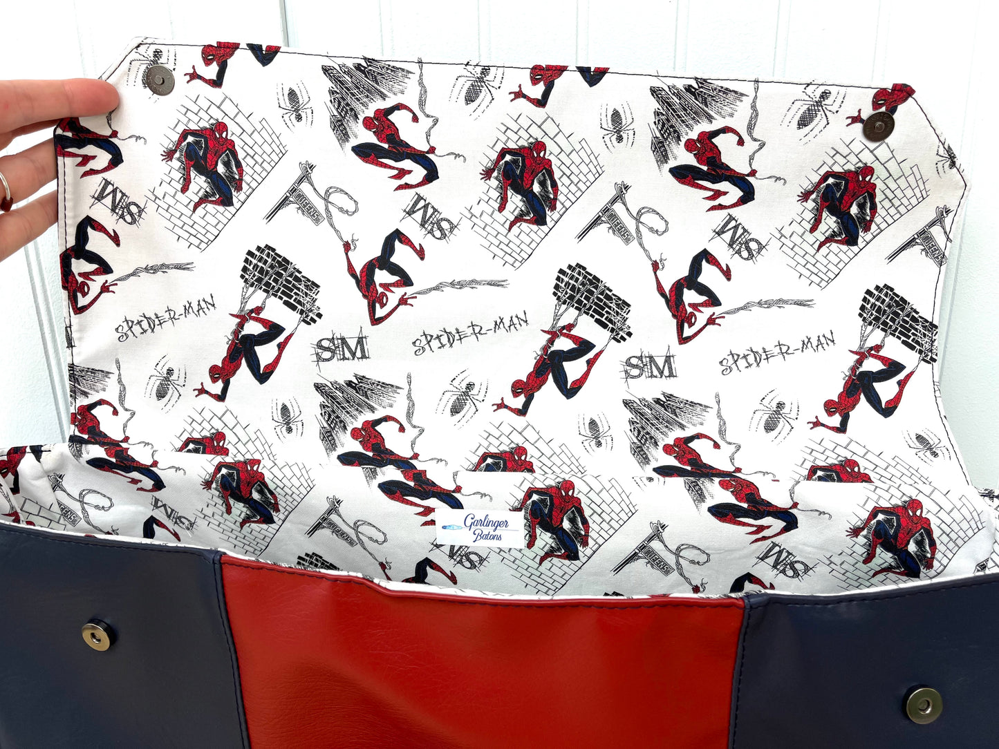 Spiderman Messenger Score Bag