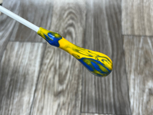 Damien- Spindle Carbon Fiber Conducting Baton
