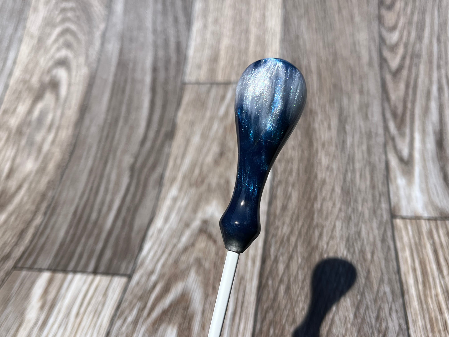 Blue Whale- Ergonomic Carbon Fiber Conducting Baton