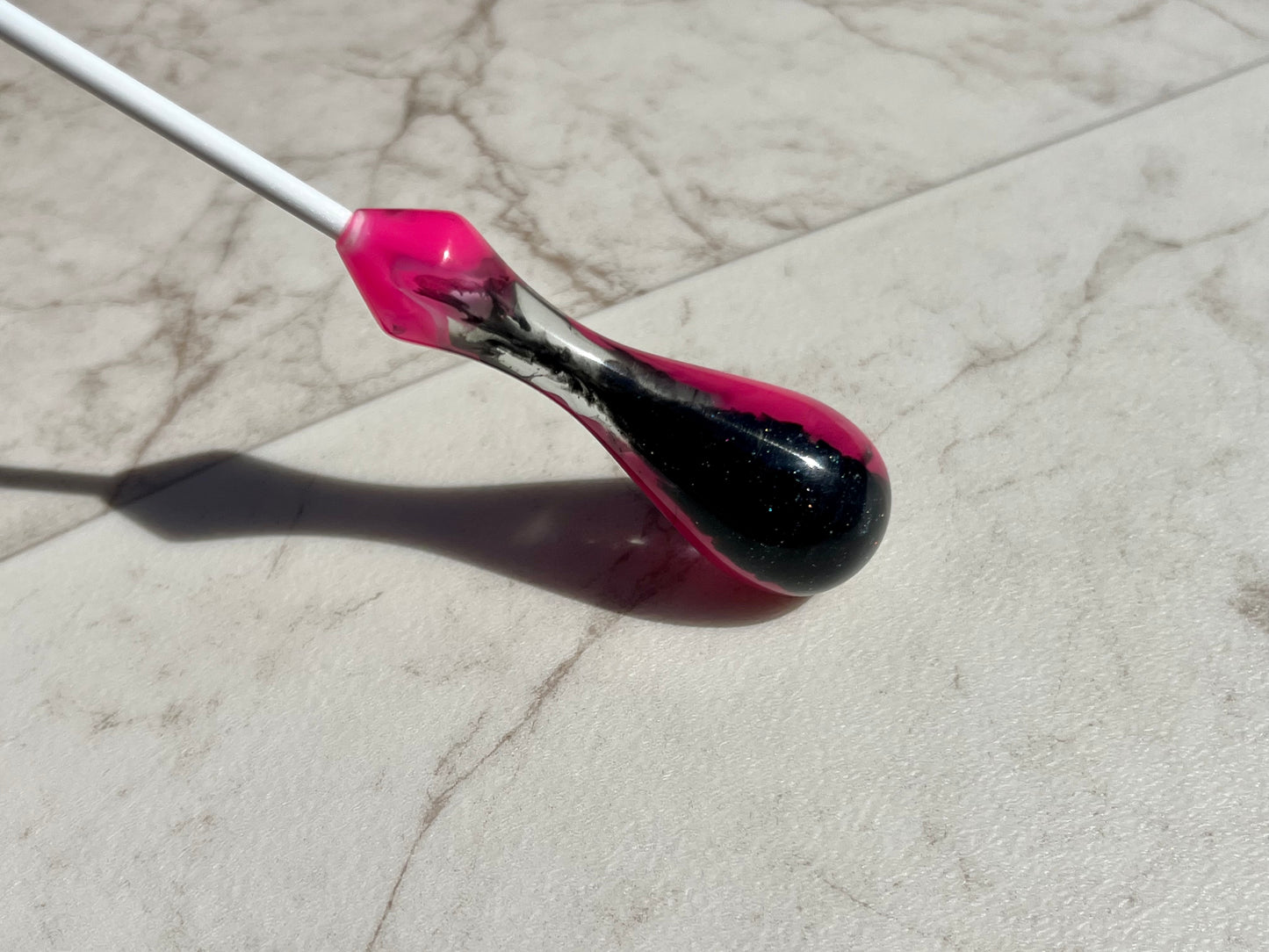 The Dual Child- Ergonomic Acrylic Conducting Baton