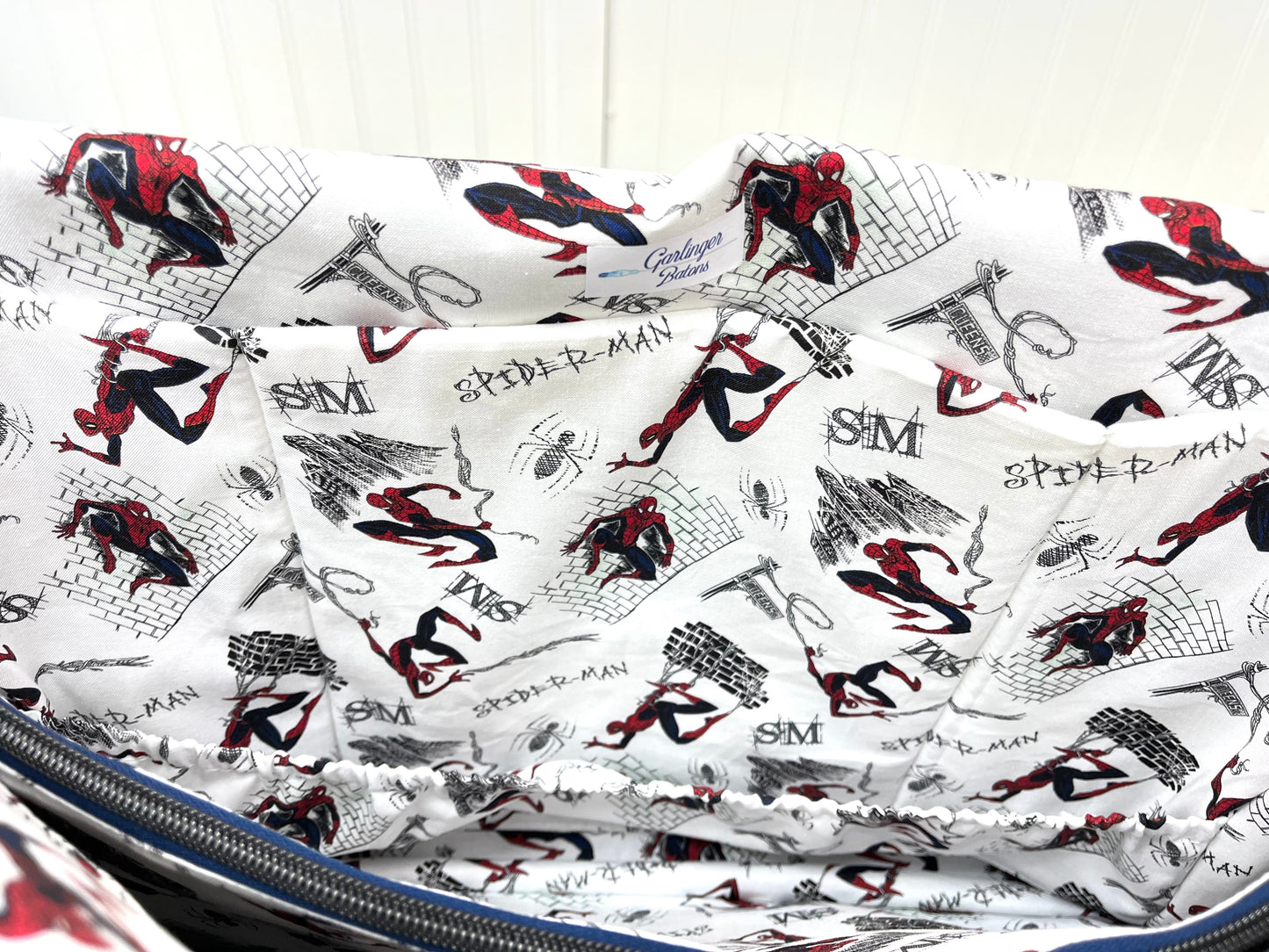 Spiderman Messenger Score Bag