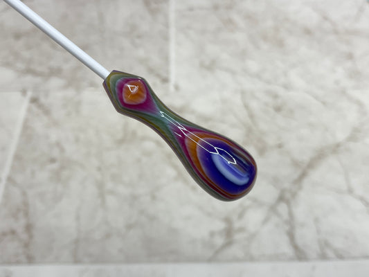 Candy Stripes- Ergonomic Conducting Baton