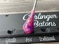 Shooting Star- Pear Fiberglass Conducting Baton