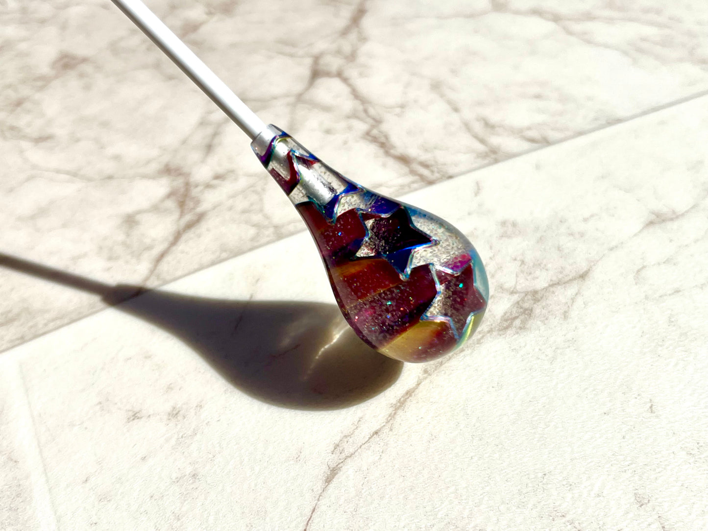 Zostis- Pear Acrylic Conducting Baton