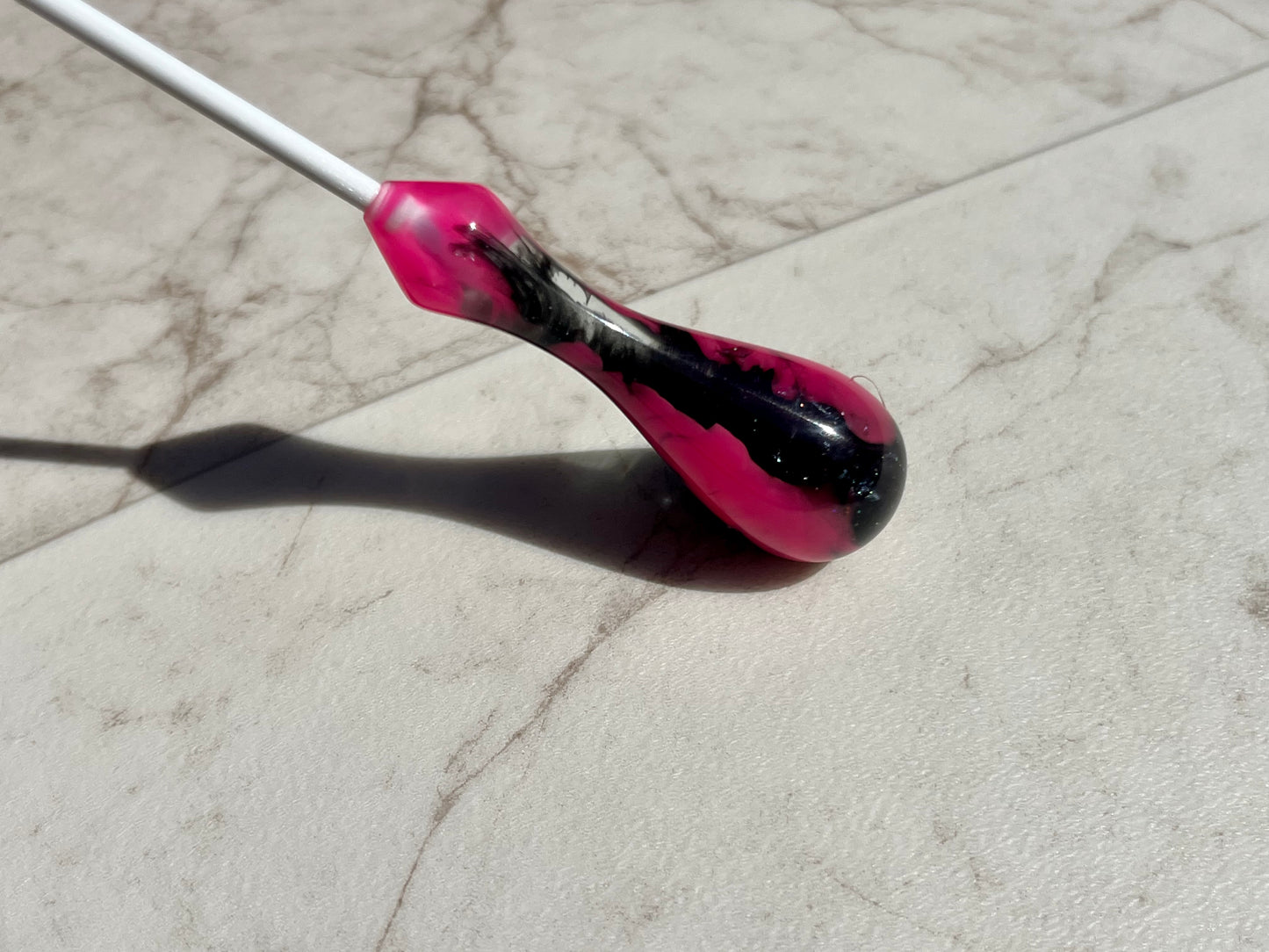 The Dual Child- Ergonomic Acrylic Conducting Baton
