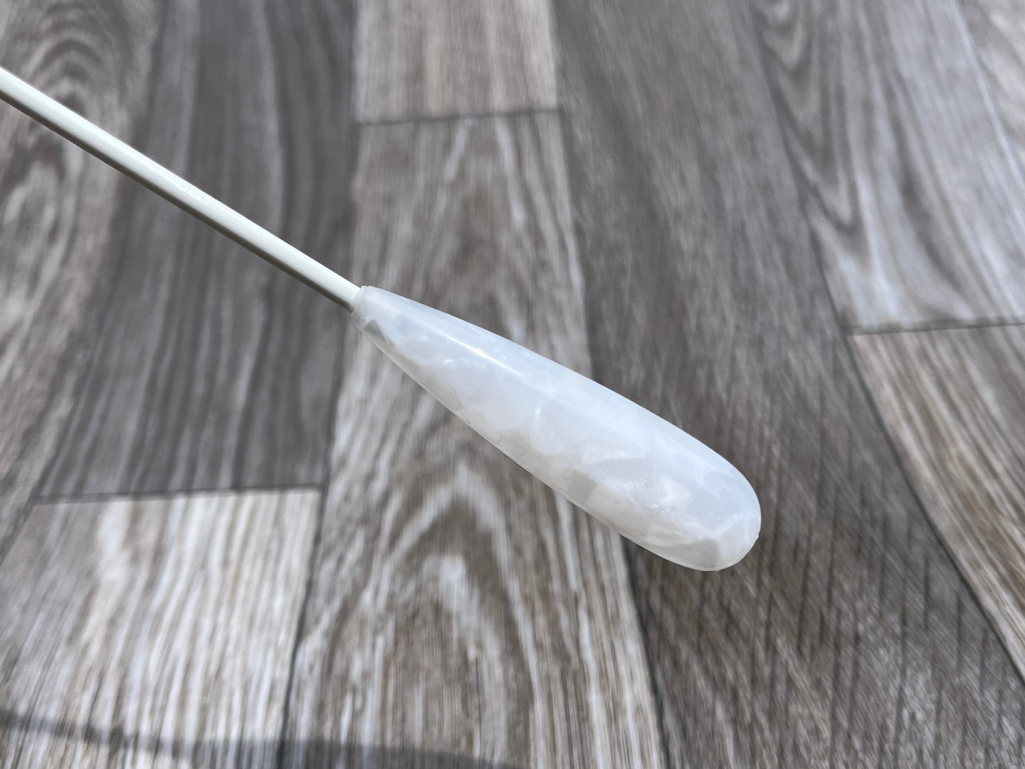 Beluga Whale- Traditional Fiberglass Conducting Baton
