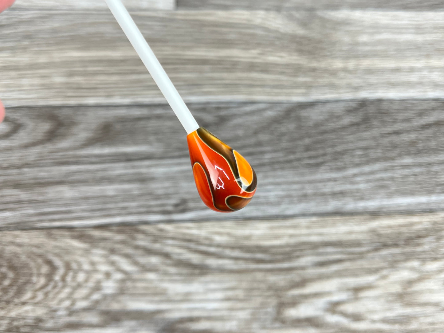 Samwise- Tiny 'Ton Acrylic Conducting Baton