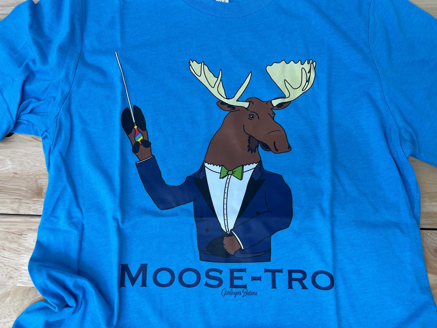 MOOSE-TRO - Music Pun T Shirt