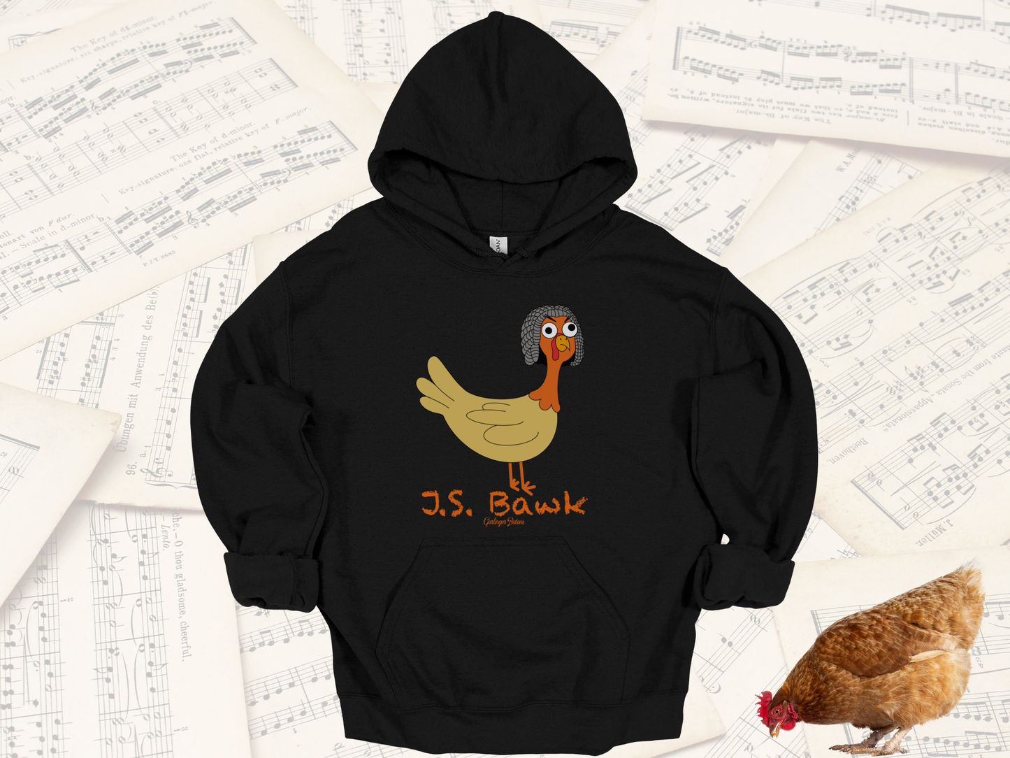 JS Bawk Hoodie