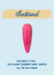WBDI Red Fiberglass Conducting Baton