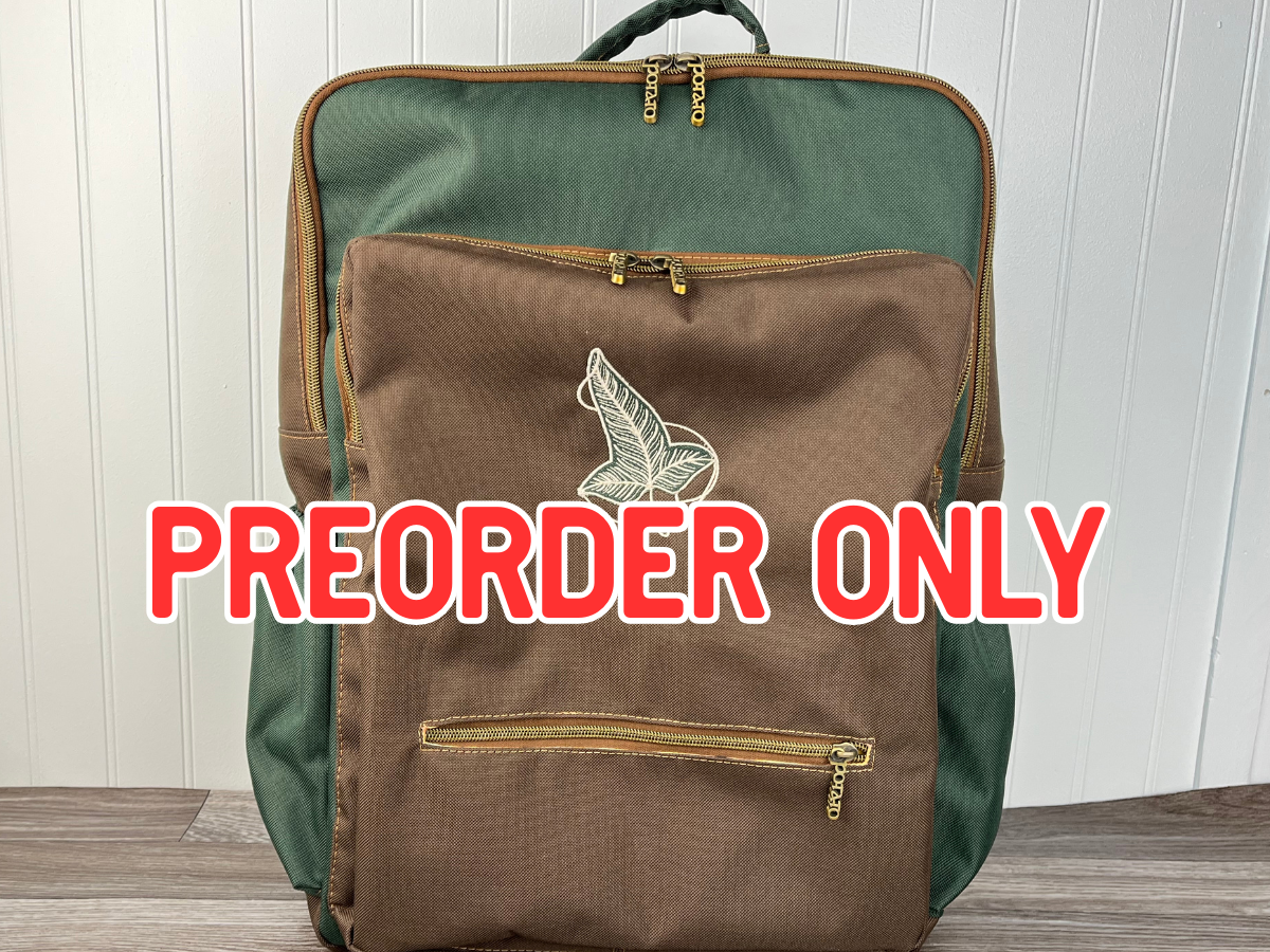 Pre Order- PO TAY TO Conductor Score Back Pack