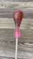 Pink and Black Glitter- Ergonomic Acrylic Conducting Baton